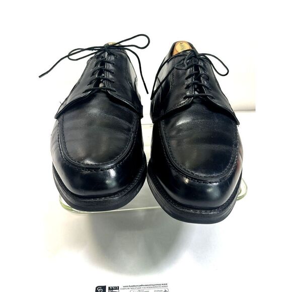 Allen‎ Edmonds Mens Black Leather Oxford Dress Shoes Ellis size 10 D main image 7